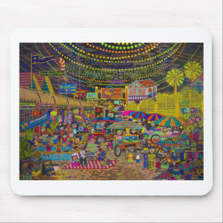 'Angkor Nacht Market Mousepad