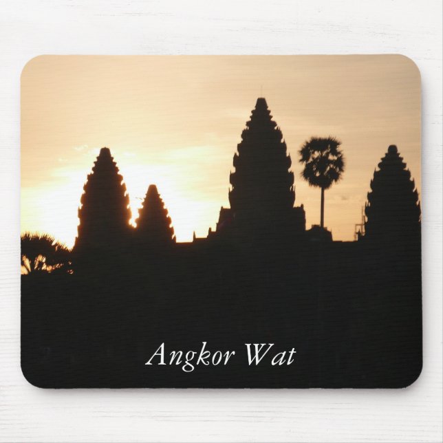Angkor Sonnenaufgang Mousepad (Vorne)