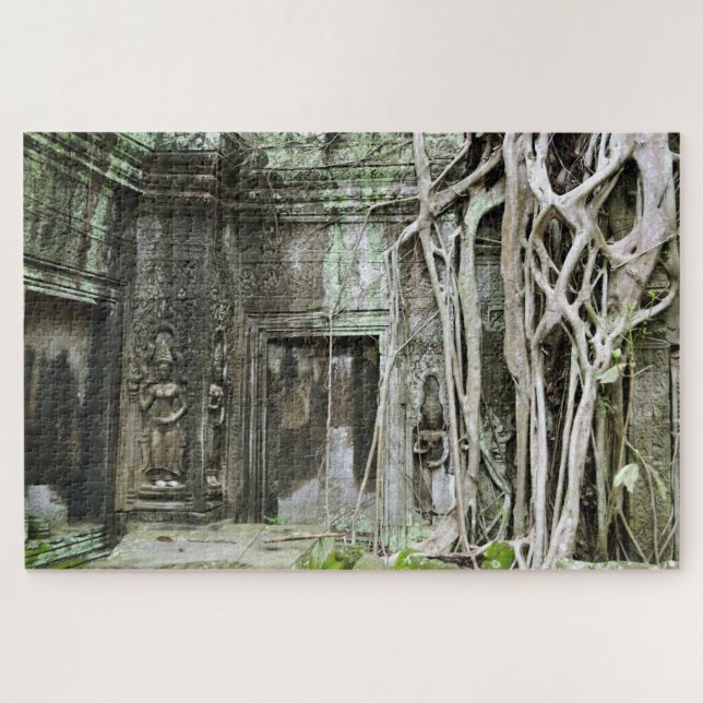 Angkor Temple Alcove (Horizontal)