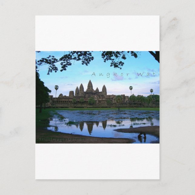 Angkor Wat 01 Postkarte (Vorderseite)