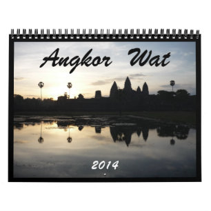 Angkor Wat 2014 Kalender