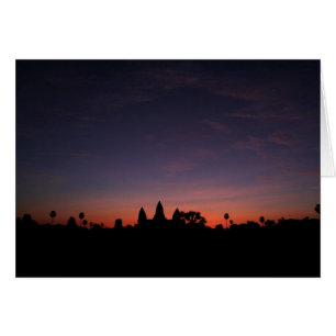 Angkor Wat am Sonnenaufgang (Karte)