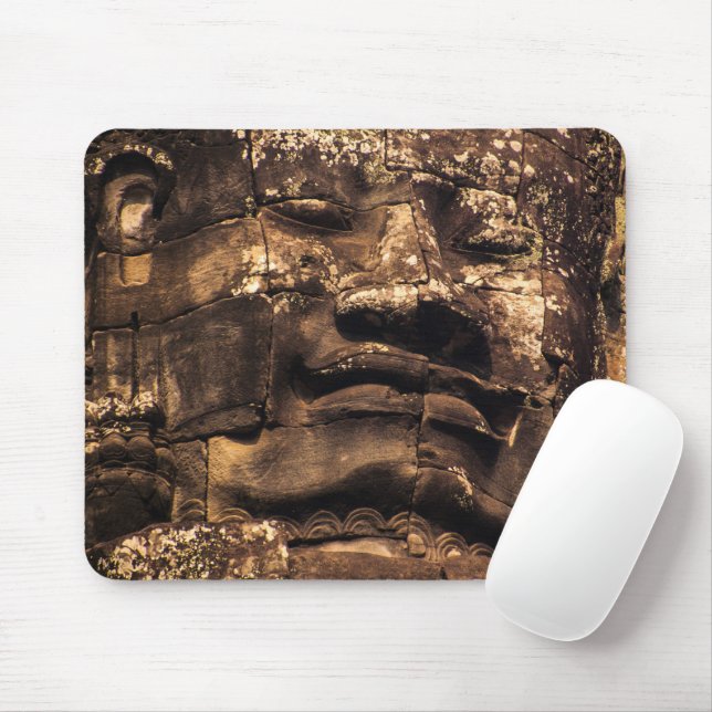 Angkor Wat Buddha Mouse Mat Mousepad (Mit Mouse)
