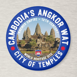 Angkor Wat Cambodia - City of the Temples Magnet