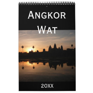 angkor wat cambodia kalender
