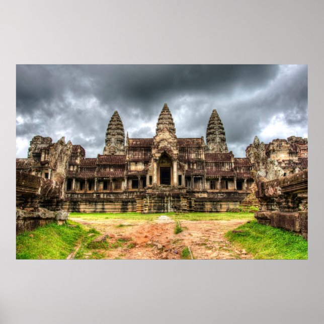 Angkor Wat Cambodia Poster (Vorne)
