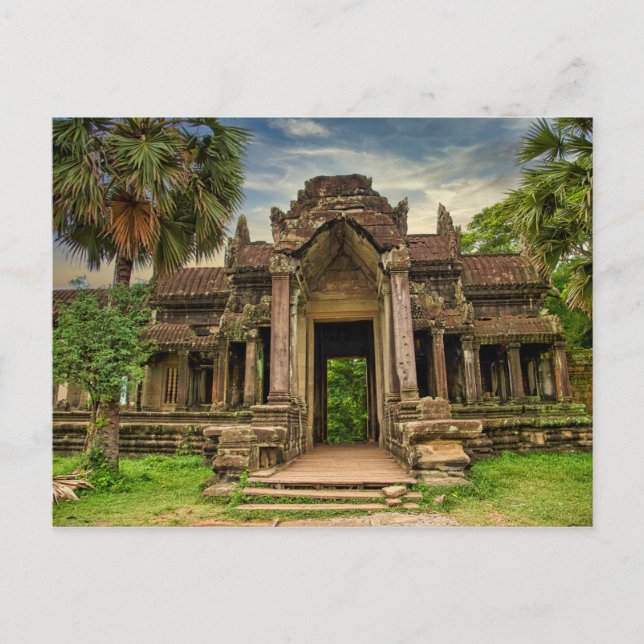 Angkor Wat Cambodia Siem Reap Postkarte (Vorderseite)