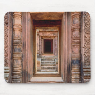 Angkor Wat Entryway, Kambodscha Mousepad