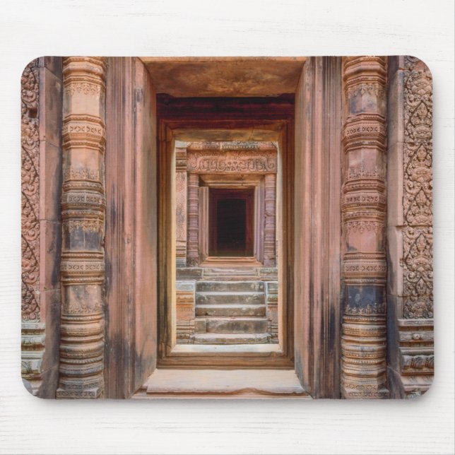 Angkor Wat Entryway, Kambodscha Mousepad (Vorne)