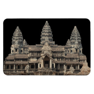 Angkor Wat Flexible Magnet