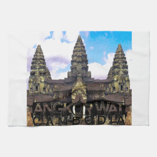 Angkor Wat Handtuch