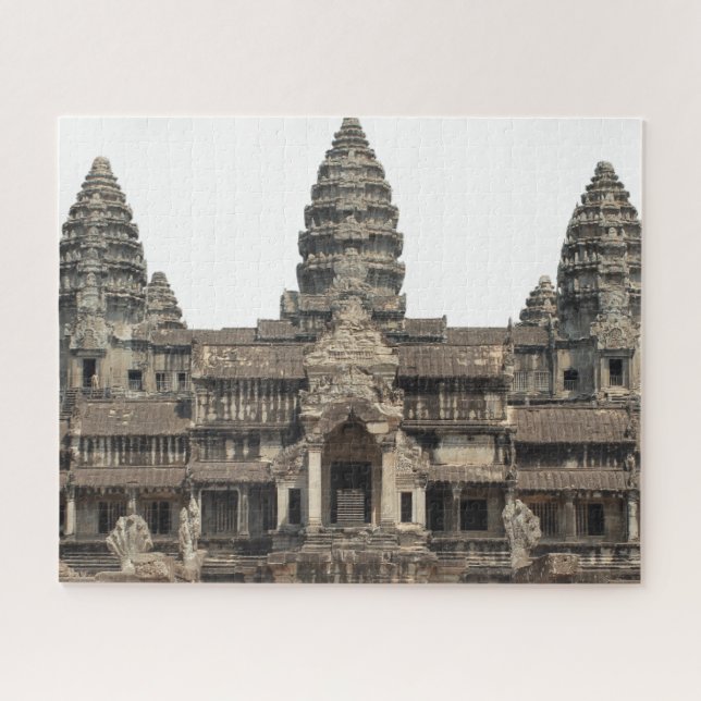 Angkor Wat Jigsaw Puzzle (Horizontal)