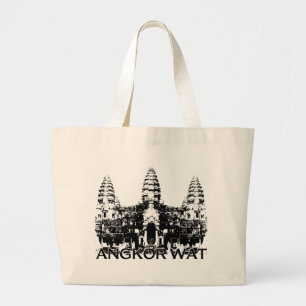 Angkor Wat Jumbo Stoffbeutel