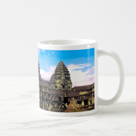Angkor Wat Kaffeetasse