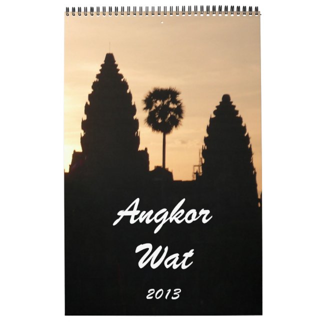 Angkor Wat Kalender 2013 (Titelbild)