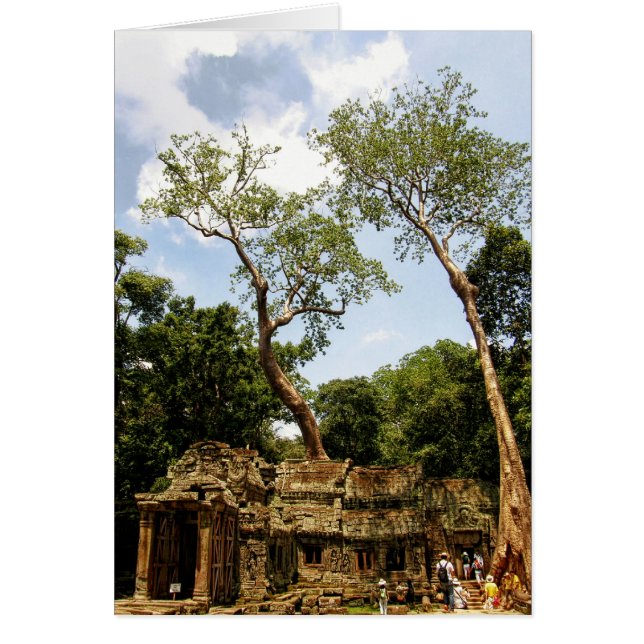 Angkor Wat, Kambodscha 2009 (Vorne)