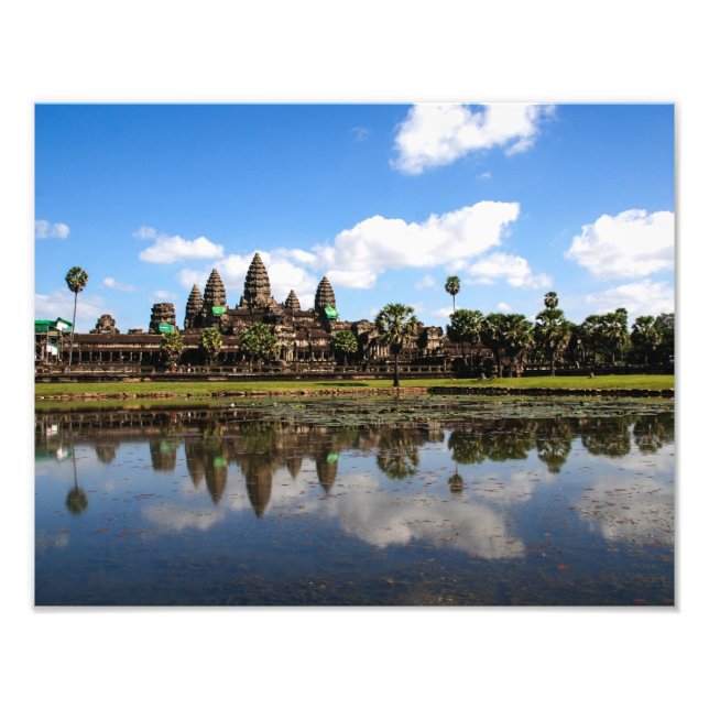 Angkor Wat, Kambodscha - Foto Print (Vorne)
