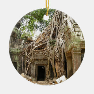 Angkor Wat Kambodscha Keramik Ornament