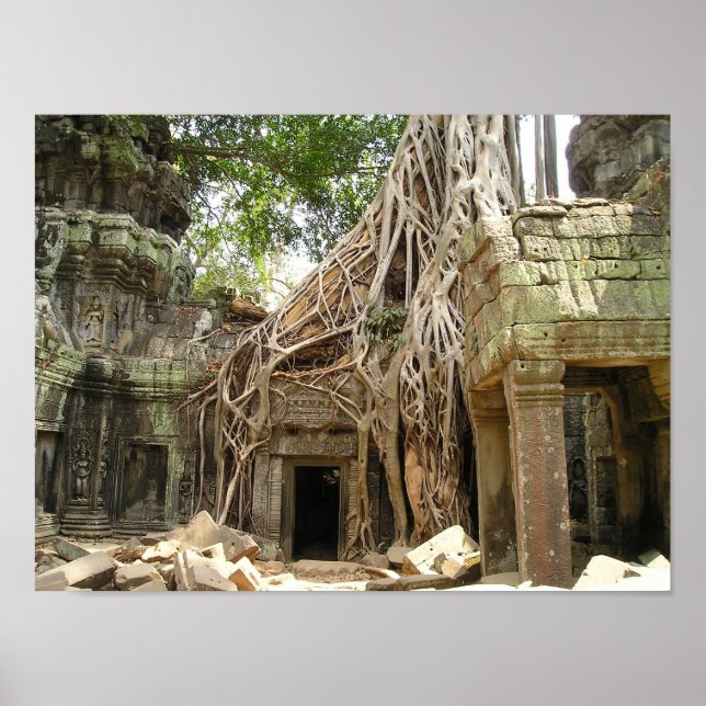 Angkor Wat Kambodscha Poster (Vorne)