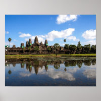 Angkor Wat, Kambodscha - Poster
