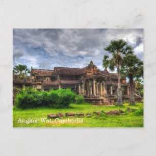Angkor Wat Kambodscha Postkarte