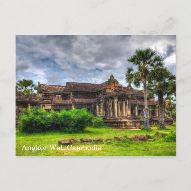 Angkor Wat Kambodscha Postkarte (Vorderseite)