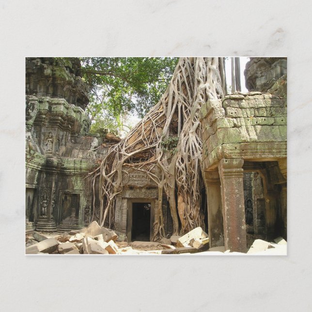 Angkor Wat Kambodscha Postkarte (Vorderseite)