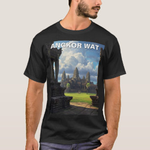 Angkor Wat Kambodscha T-Shirt