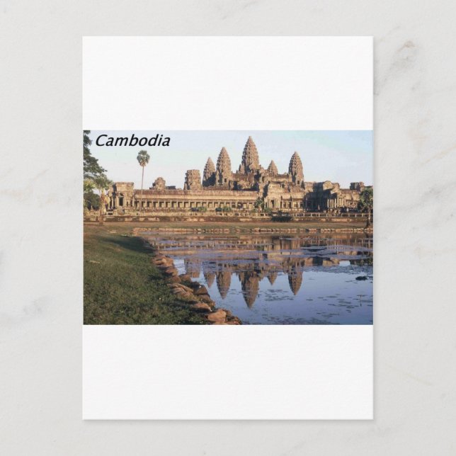-Angkor-Wat-[kan.k] Postkarte (Vorderseite)