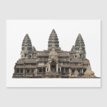 Angkor Wat Magnetkarte