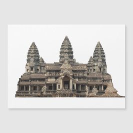 Angkor Wat Magnetkarte