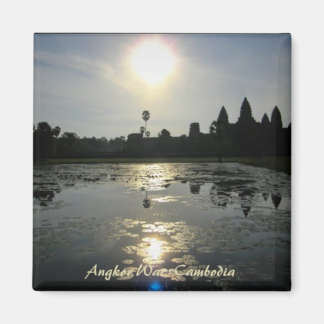 Angkor Wat Morning Magnet (Vorne)