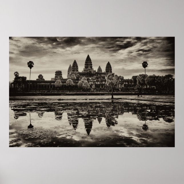 Angkor Wat Poster (Vorne)
