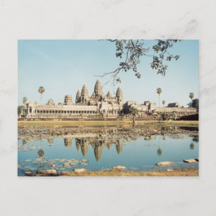 Angkor Wat Postkarte