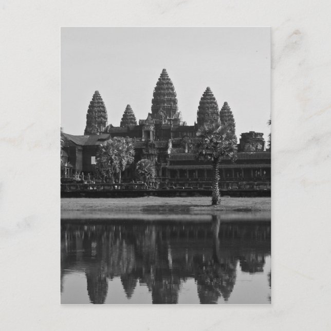 Angkor Wat Postkarte (Vorderseite)