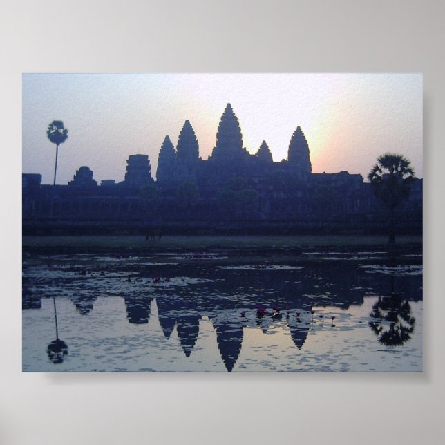 Angkor Wat Sunrise Poster (Vorne)
