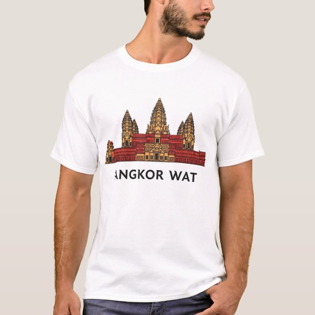 ANGKOR WAT T-Shirt (Vorderseite)