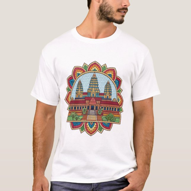 ANGKOR WAT T-Shirt (Vorderseite)