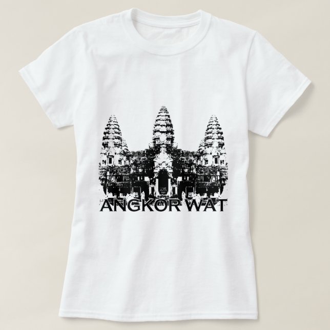 Angkor Wat T-Shirt (Design vorne)