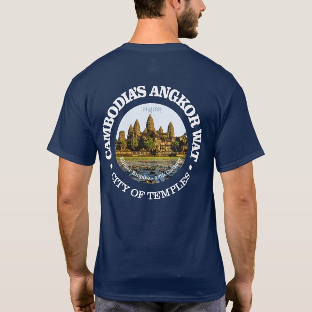 Angkor Wat T-Shirt (Rückseite)