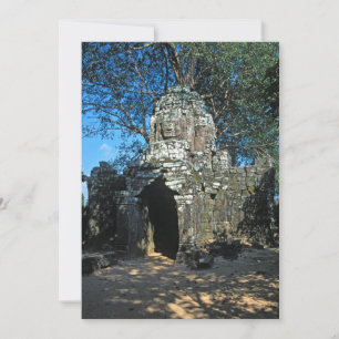 Angkor wat, Ta Som Tempel - Kambodscha, Asien Einladung