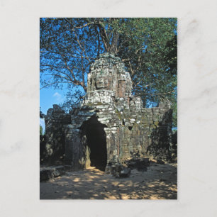 Angkor wat, Ta Som Tempel - Kambodscha, Asien Postkarte