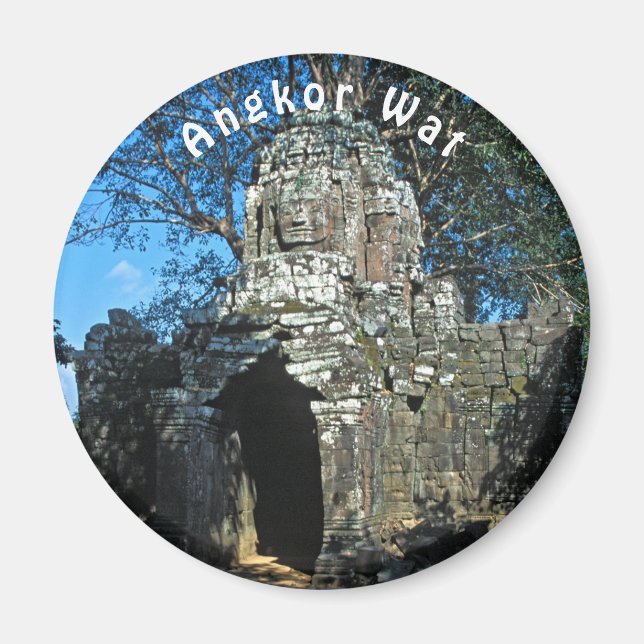 Angkor Wat, Ta som temple Magnet (Vorne)