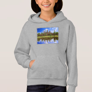 Angkor Wat Tempel Kampuchea, Kambodscha Hoodie