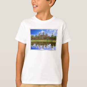 Angkor Wat Tempel Kampuchea, Kambodscha T-Shirt