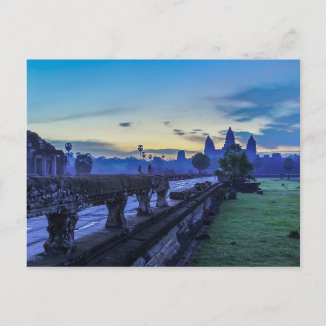 Angkor Wat Temple - Kambodscha Postcard Postkarte (Vorderseite)
