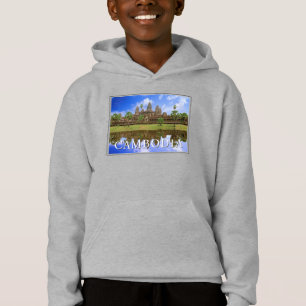 Angkor Wat Temple Kampuchea, Kambodscha Hoodie