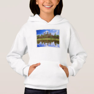 Angkor Wat Temple   Kampuchea, Kambodscha Hoodie