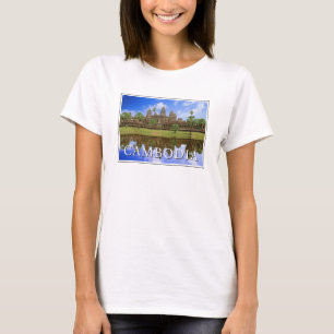 Angkor Wat Temple   Kampuchea, Kambodscha T-Shirt