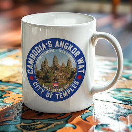 Angkor Wat – The Heart of Cambodia Kaffeetasse